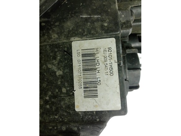 921011H000 FARO IZQUIERDO KIA PRO CEE'D (ED)|Desguaces La Cabaña