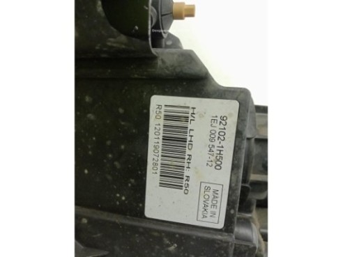 921021H000 FARO DERECHO KIA PRO CEE'D (ED)|Desguaces La Cabaña