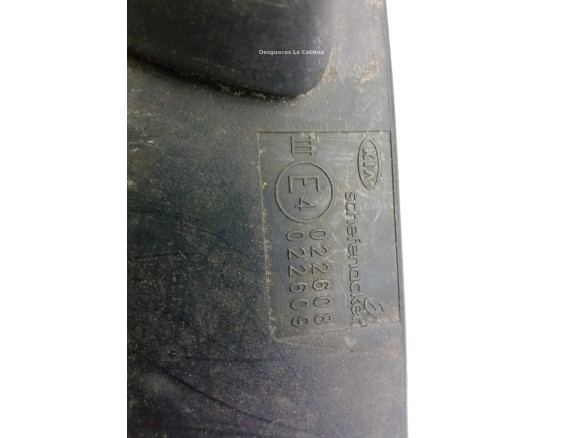 876061H161 ESPEJO DER KIA PRO CEE'D (ED)|Desguaces La Cabaña