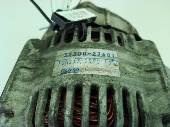 3730027602 ALTERNADOR HYUNDAI MATRIX (FC)|Desguaces La Cabaña