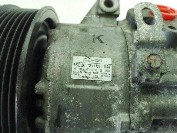 GE4472601744 COMPRESOR AA TOYOTA AVENSIS Sedán (_T25_)|Desguaces La Cabaña