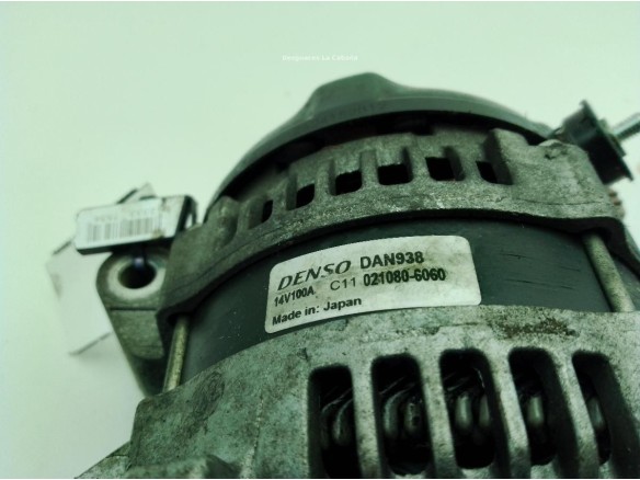 270600G011, 2010806060 ALTERNADOR TOYOTA AVENSIS Sedán (_T25_)|Desguaces La Cabaña