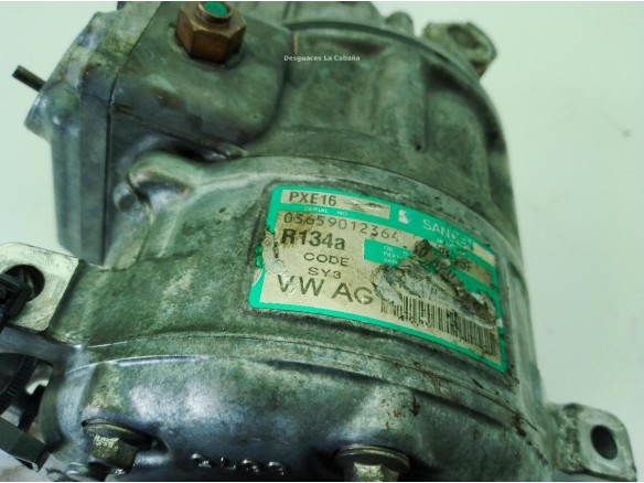 1K0820808F COMPRESOR AA VW GOLF V (1K1)|Desguaces La Cabaña