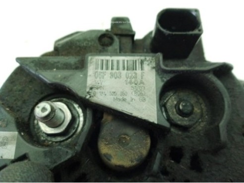 06F903023F ALTERNADOR VW GOLF V (1K1)|Desguaces La Cabaña