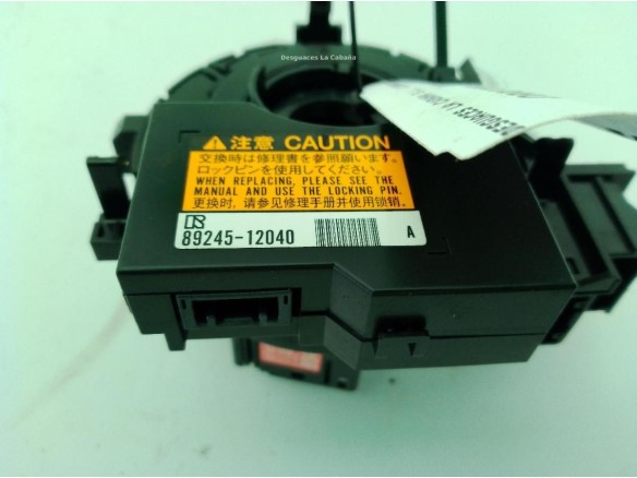 8430712100 CARRETE AIRBAG TOYOTA RAV 4 IV (_A4_)|Desguaces La Cabaña