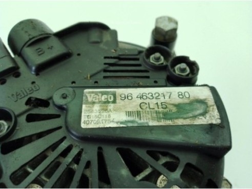 5705NH, 9646321780 ALTERNADOR CITROEN C2 (JM_)|Desguaces La Cabaña
