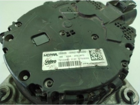 2721297G ALTERNADOR FIAT 500 C (312_)|Desguaces La Cabaña