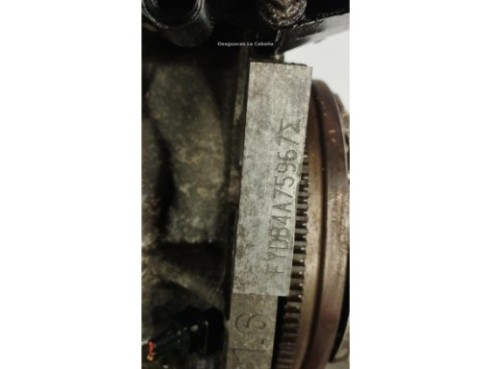 FYDB MOTOR FORD FOCUS Sedán (DFW)|Desguaces La Cabaña