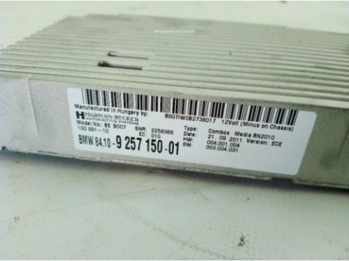 925715001 MODULO ELECTRONICO BMW 6 Coupé (F13)|Desguaces La Cabaña