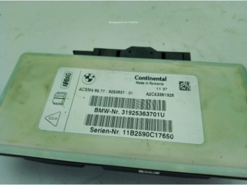 925363701 MODULO ELECTRONICO BMW 6 Coupé (F13)|Desguaces La Cabaña