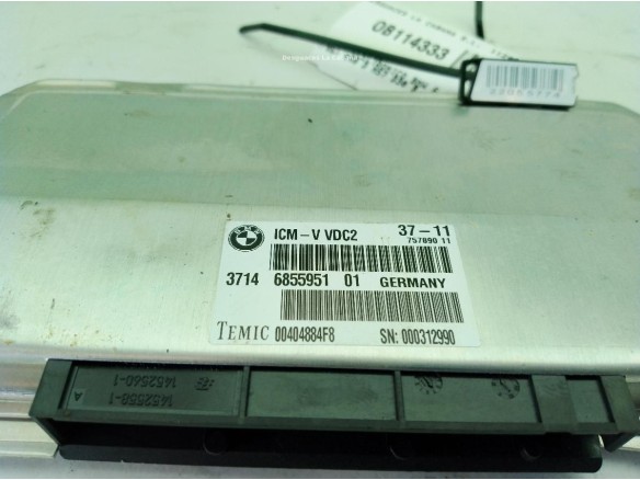 685595101 MODULO ELECTRONICO BMW 6 Coupé (F13)|Desguaces La Cabaña