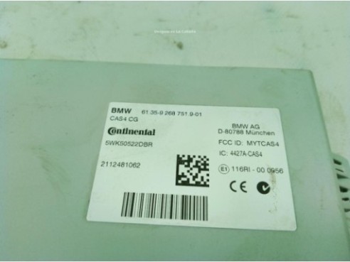 2112481062 MODULO ELECTRONICO BMW 6 Coupé (F13)|Desguaces La Cabaña