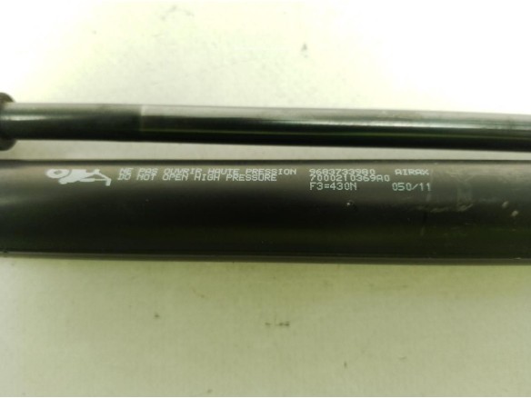 AMORTIGUADOR PORTON / TAPA MALETA CITROEN C3 II|Desguaces La Cabaña