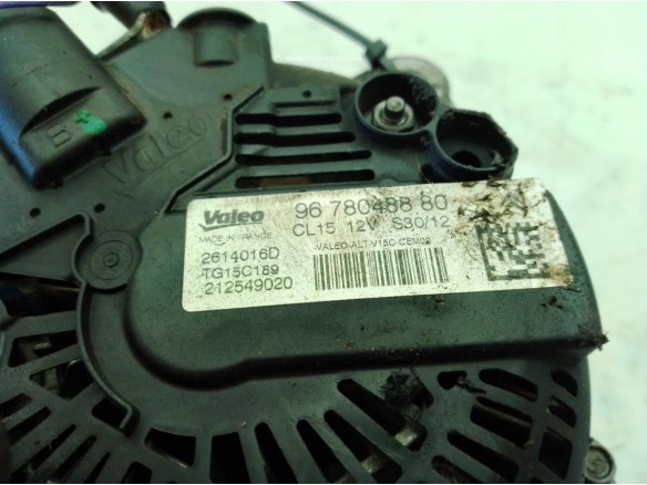 9678048880 ALTERNADOR CITROEN C4 Picasso I Limusina (UD_)|Desguaces La Cabaña
