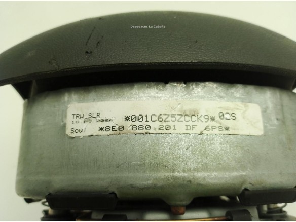 8E0880201DF AIRBAG IZQ AUDI A4 (8EC, B7)|Desguaces La Cabaña