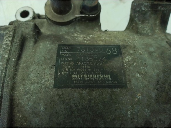 7813A068 COMPRESOR AA MITSUBISHI OUTLANDER II (CW_W)|Desguaces La Cabaña