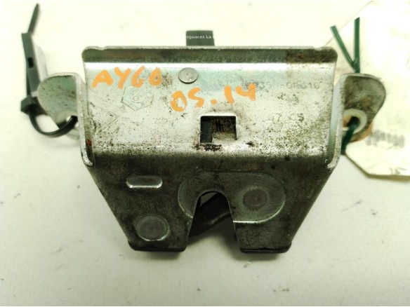 CERRADURA PORTON / TAPA MALETA TOYOTA AYGO (_B1_)|Desguaces La Cabaña