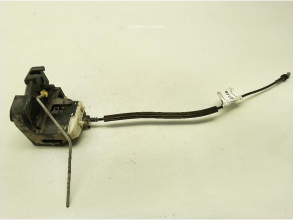 CERRADURA PUERTA LAT DEL IZQ RENAULT CLIO II (BB_, CB_)|Desguaces La Cabaña