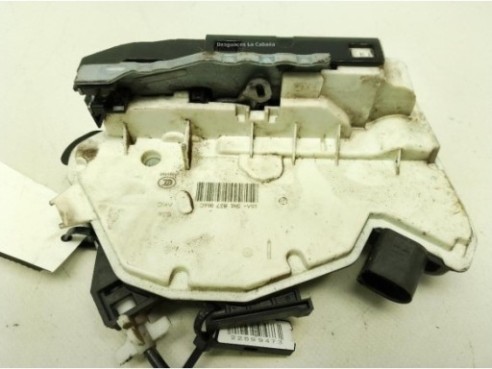 CERRADURA PUERTA LAT DEL DER SKODA FABIA II (542)|Desguaces La Cabaña