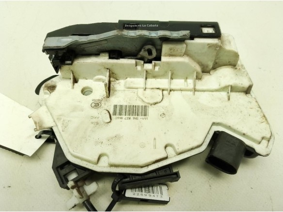 CERRADURA PUERTA LAT DEL DER SKODA FABIA II (542)|Desguaces La Cabaña