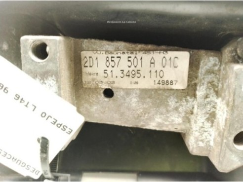 ESPEJO IZQ VW LT 28-46 II Furgón (2DA, 2DD, 2DH)|Desguaces La Cabaña