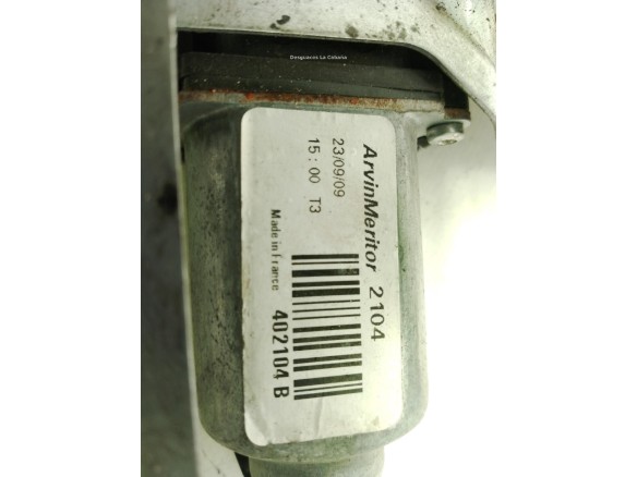 ELEVALUNAS PUERTA LAT DEL DER CITROEN BERLINGO (B9)|Desguaces La Cabaña