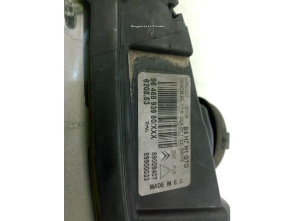 6208L4 FARO IZQUIERDO CITROEN C4 I (LC_)|Desguaces La Cabaña