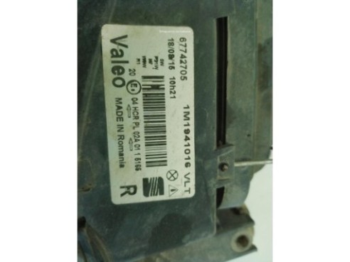 1M1941016 FARO DERECHO SEAT TOLEDO II (1M2)|Desguaces La Cabaña