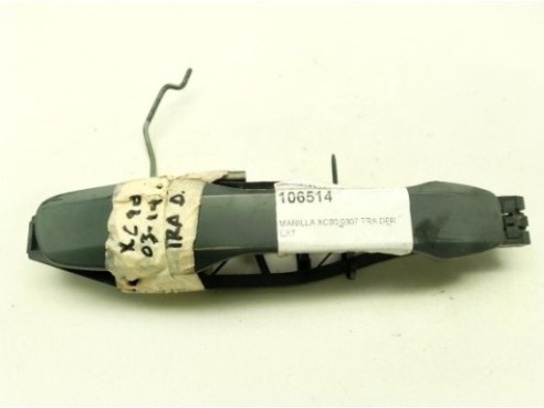 MANILLA PUERTA LAT TRA DER EXT VOLVO XC90 I (275)|Desguaces La Cabaña