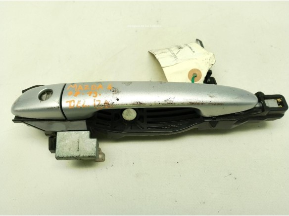 MANILLA PUERTA LAT DEL IZQ EXT MAZDA 6 Hatchback (GH)|Desguaces La Cabaña
