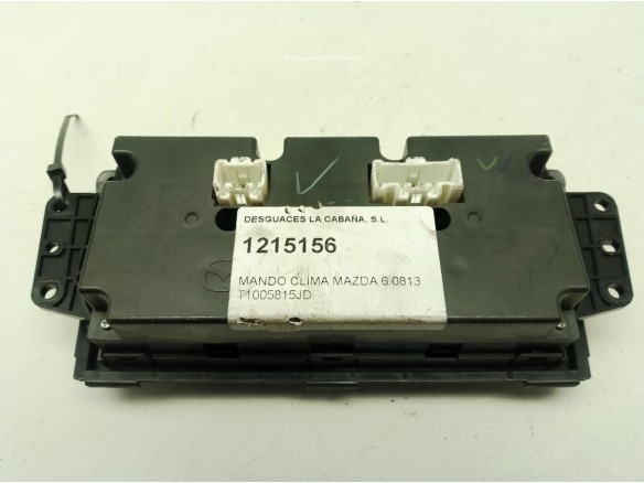 T1005815JD, MANDO CLIMA MAZDA 6 Ranchera familiar (GH)|Desguaces La Cabaña