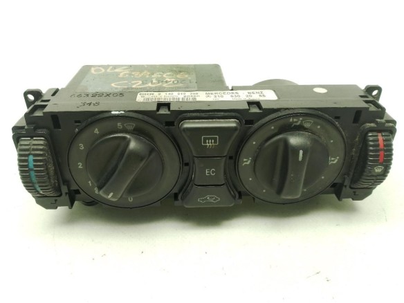2108302085, MANDO CALEFACCION MERCEDES BENZ CLASE E (W210)|Desguaces La Cabaña