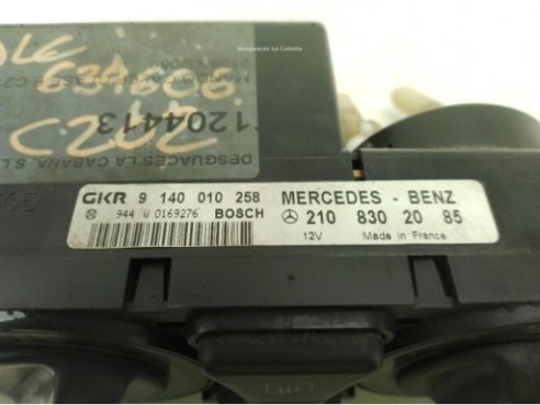2108302085, MANDO CALEFACCION MERCEDES BENZ CLASE E (W210)|Desguaces La Cabaña