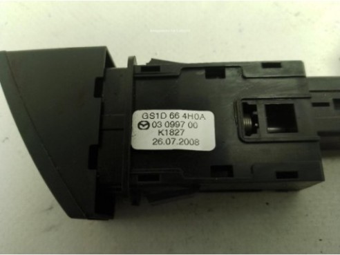 INTERRUPTOR WARNING MAZDA 6 Hatchback (GH)|Desguaces La Cabaña