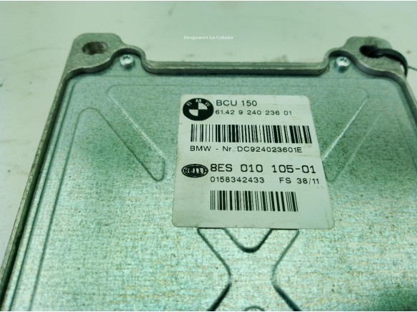 8ES01010501 MODULO ELECTRONICO BMW 6 Coupé (F13)|Desguaces La Cabaña