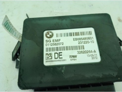 0112562072 MODULO ELECTRONICO BMW 6 Coupé (F13)|Desguaces La Cabaña