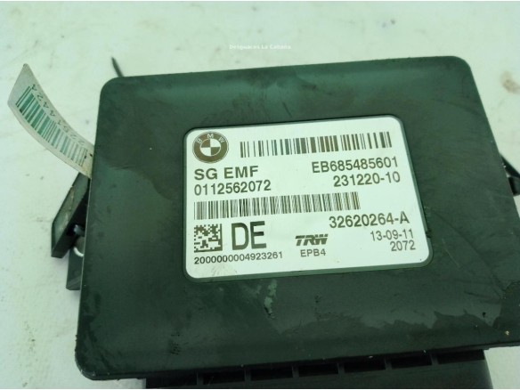 0112562072 MODULO ELECTRONICO BMW 6 Coupé (F13)|Desguaces La Cabaña