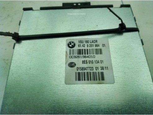 925198401 MODULO ELECTRONICO BMW 6 Coupé (F13)|Desguaces La Cabaña