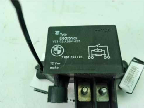 766150301 MODULO ELECTRONICO BMW 6 Coupé (F13)|Desguaces La Cabaña