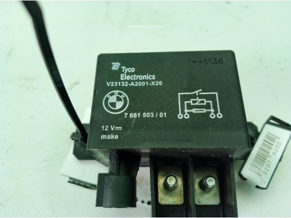 766150301 MODULO ELECTRONICO BMW 6 Coupé (F13)|Desguaces La Cabaña