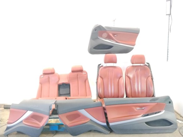   KIT ASIENTOS + TAPIZADOS BMW 6 Coupé (F13)|Desguaces La Cabaña