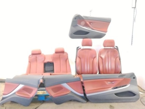   KIT ASIENTOS + TAPIZADOS BMW 6 Coupé (F13)|Desguaces La Cabaña