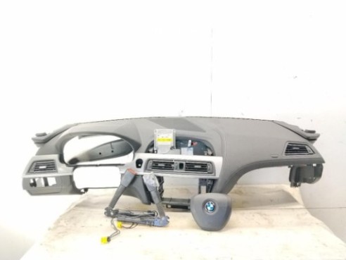   KIT AIRBAGS + SALPICADERO + CINTURONES O ANCLAJE + CENTRALIT BMW 6 Coupé (F13)|Desguaces La Cabaña