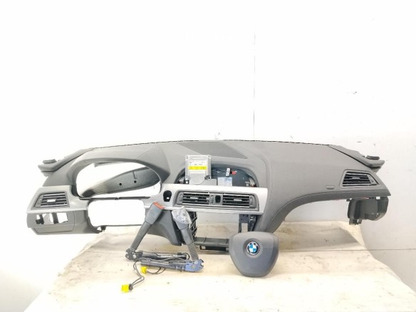   KIT AIRBAGS + SALPICADERO + CINTURONES O ANCLAJE + CENTRALIT BMW 6 Coupé (F13)|Desguaces La Cabaña