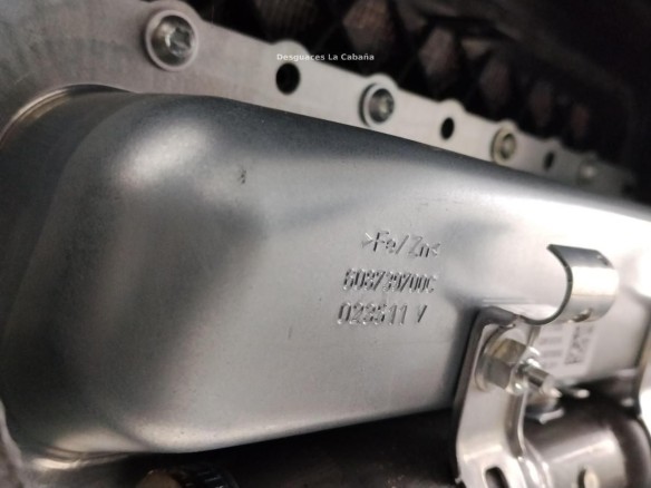   KIT AIRBAGS + SALPICADERO + CINTURONES O ANCLAJE + CENTRALIT BMW 6 Coupé (F13)|Desguaces La Cabaña