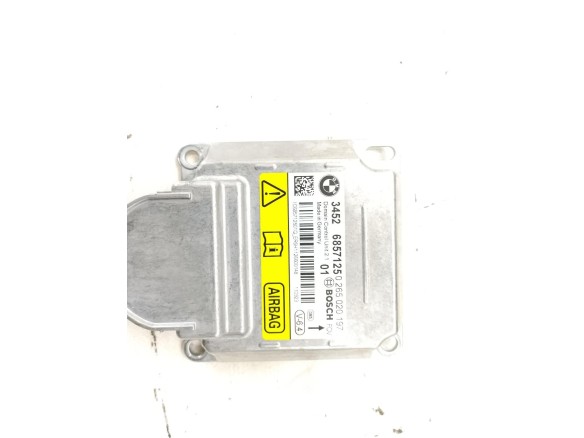   KIT AIRBAGS + SALPICADERO + CINTURONES O ANCLAJE + CENTRALIT BMW 6 Coupé (F13)|Desguaces La Cabaña