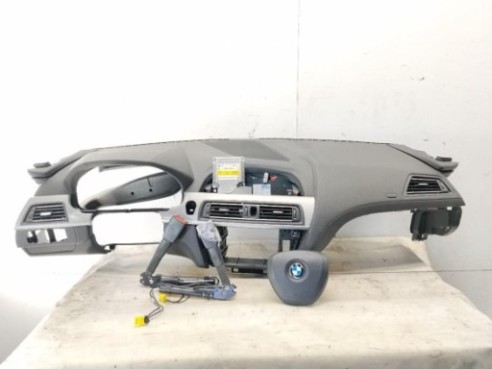   KIT AIRBAGS + SALPICADERO + CINTURONES O ANCLAJE + CENTRALIT BMW 6 Coupé (F13)|Desguaces La Cabaña