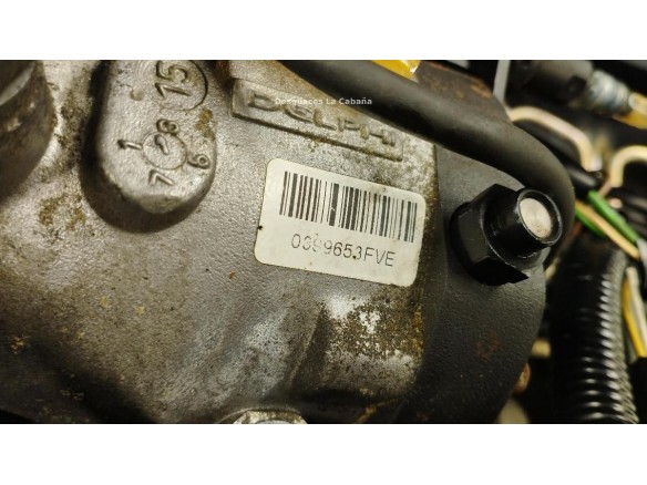 K9KB702 MOTOR RENAULT CLIO II (BB_, CB_)|Desguaces La Cabaña