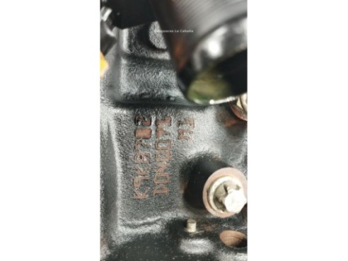 K9KB702 MOTOR RENAULT CLIO II (BB_, CB_)|Desguaces La Cabaña
