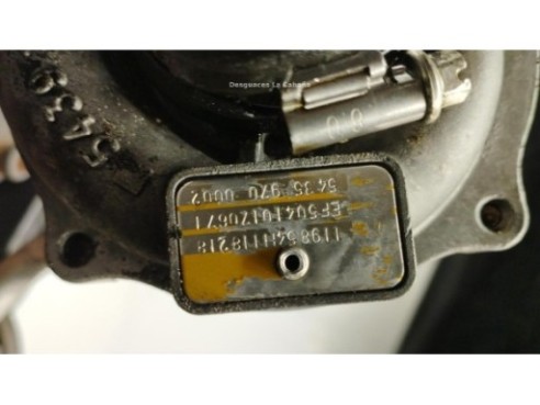 K9KB702 MOTOR RENAULT CLIO II (BB_, CB_)|Desguaces La Cabaña